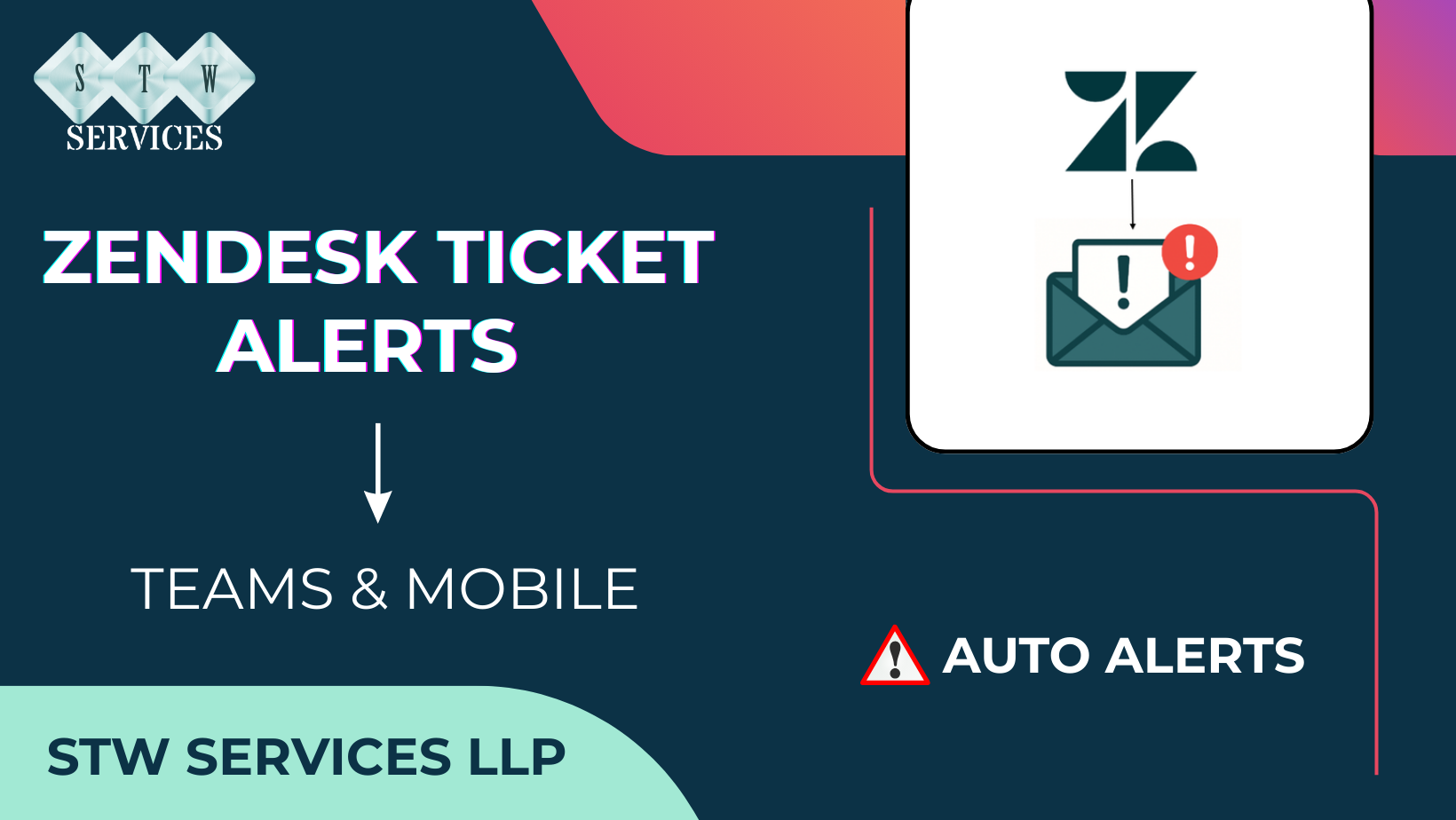 Automate Zendesk Ticket Alerts to Teams and Mobile No More Manual Tracking!