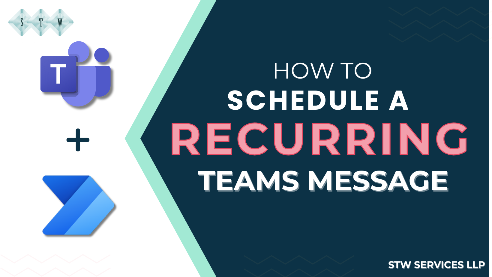 How to Schedule a Recurring Teams Message for Internal Status Updates Using Power Automate